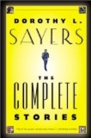 Cover of Dorothy L. Sayers