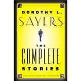 Book cover for Dorothy L. Sayers