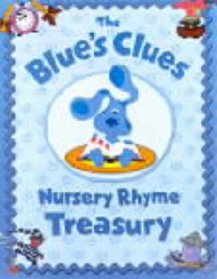 Book cover for The Blue's Clues Nursery Rhyme Treasury