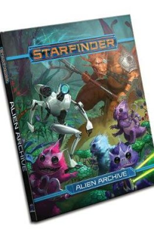 Cover of Starfinder Roleplaying Game: Alien Archive