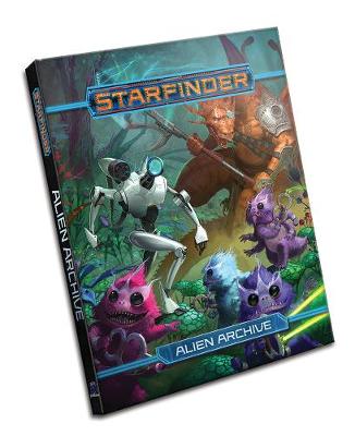 Book cover for Starfinder Roleplaying Game: Alien Archive