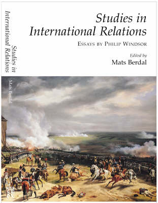 Book cover for Studies in International Relations