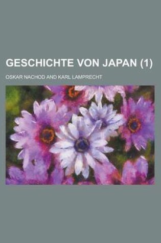 Cover of Geschichte Von Japan (1)