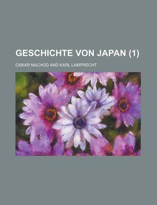 Book cover for Geschichte Von Japan (1)