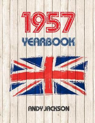 Book cover for 1957 UK Yearbook