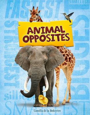 Book cover for Animal Opposites