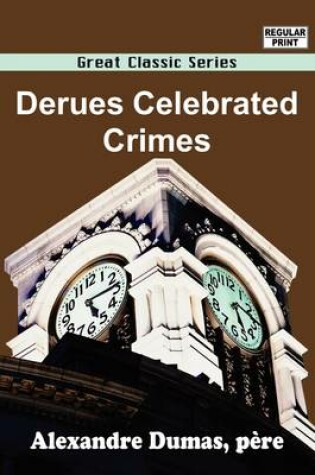 Cover of Derues Celebrated Crimes
