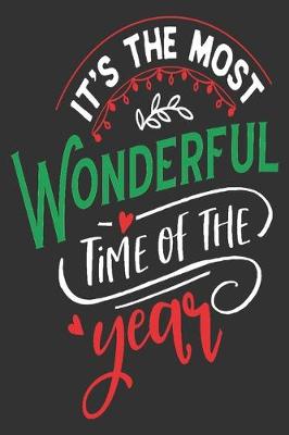 Book cover for It's the most wonderful time of the year