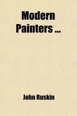 Cover of Modern Painters (Volume 4); PT. 5. of Mountain Beauty