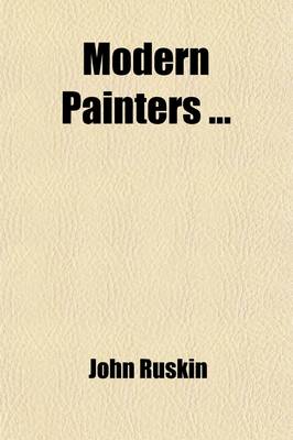 Book cover for Modern Painters (Volume 4); PT. 5. of Mountain Beauty