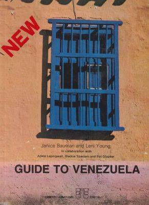 Book cover for Guide to Venezuela