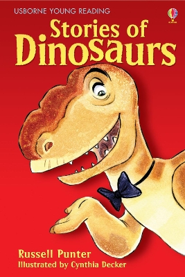 Book cover for Stories of Dinosaurs