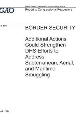 Cover of Border Security