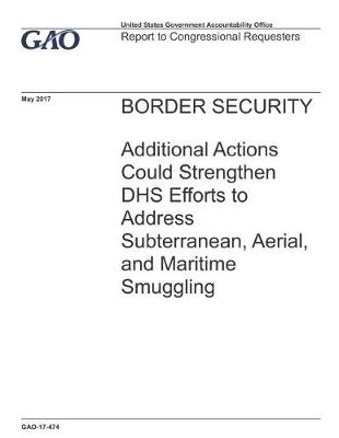 Book cover for Border Security