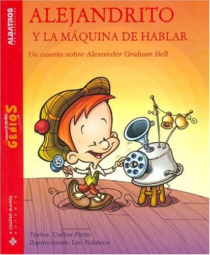 Cover of Alejandrito y La Maquina de Hablar