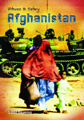 Book cover for Afghanistan