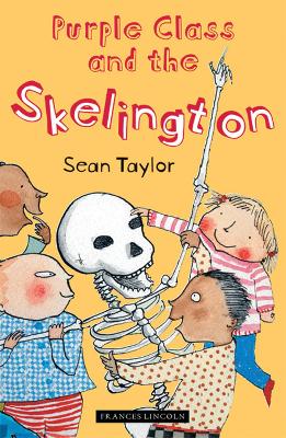 Book cover for Purple Class and the Skelington