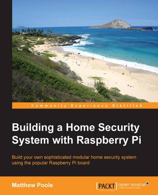 Book cover for Building a Home Security System with Raspberry Pi