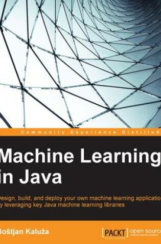Cover of Machine Learning in Java