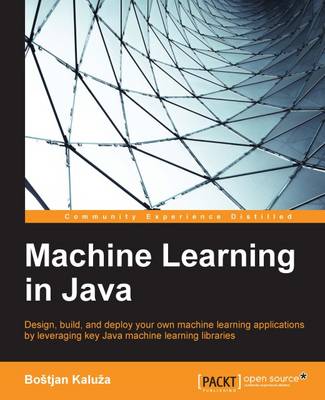 Book cover for Machine Learning in Java