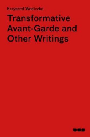 Cover of Transformative Avant-Garde and Other Writings