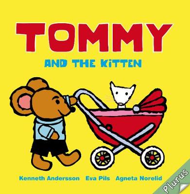 Book cover for Tommy and the Kitten