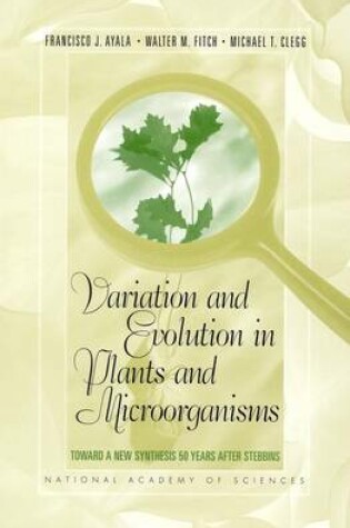 Cover of Variation and Evolution in Plants and Microorganisms