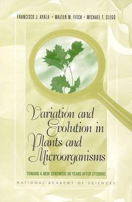 Book cover for Variation and Evolution in Plants and Microorganisms