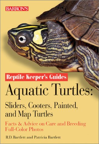 Book cover for Aquatic Turtles