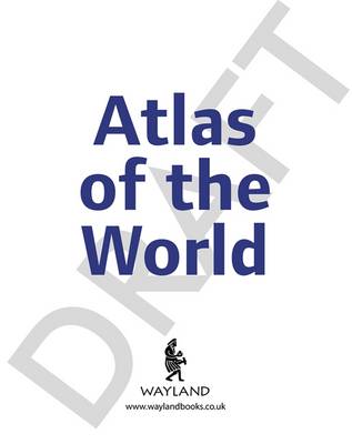 Book cover for Atlas of the World