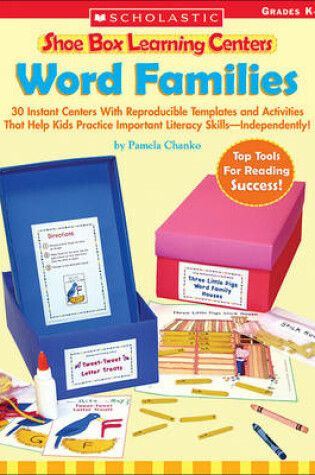 Cover of Word Families