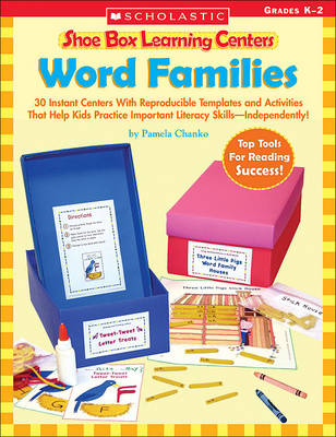 Book cover for Word Families