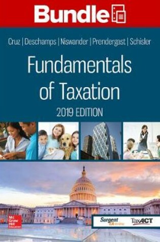 Cover of Gen Combo Looseleaf Fundamentals of Taxation 2019; Connect Access Card