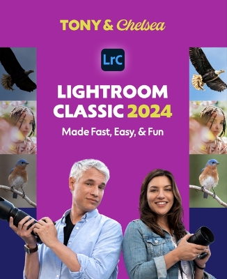 Book cover for Lightroom Classic 2024