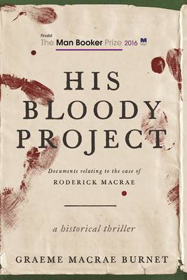 Book cover for His Bloody Project