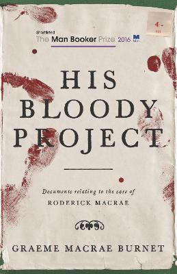 Book cover for His Bloody Project