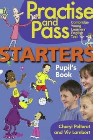 Cover of PRAC & PASS STARTERS PUPILS BOOK