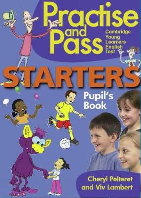 Book cover for PRAC & PASS STARTERS PUPILS BOOK