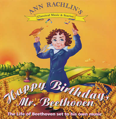 Book cover for Happy Birthday Mr Beethoven