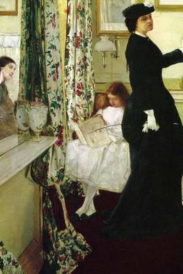 Book cover for James McNeill Whistler 1860 Harmony in Green and Rose the Music Room