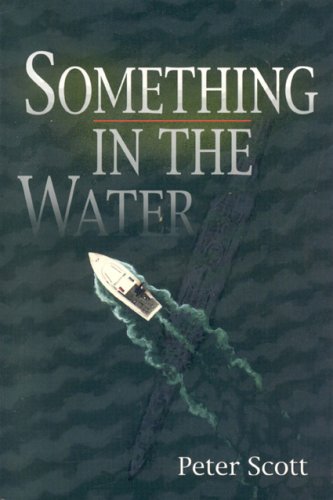 Book cover for Something in the Water