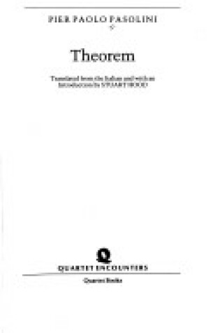 Cover of Theorem