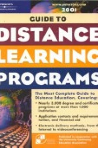 Cover of Distance Learning W/ MBA Set 2