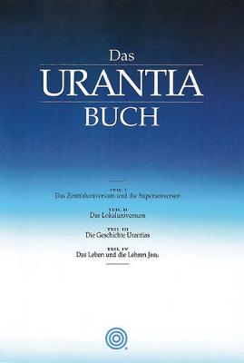 Book cover for Das Urantia Buch