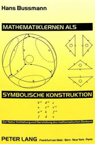 Cover of Mathematiklernen ALS Symbolische Konstruktion
