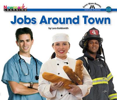 Book cover for Jobs Around Town Shared Reading Book