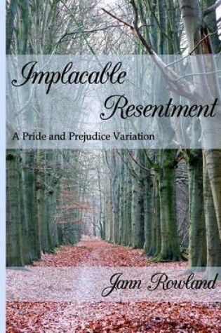 Cover of Implacable Resentment