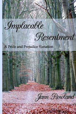 Book cover for Implacable Resentment