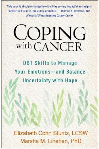 Cover of Coping with Cancer