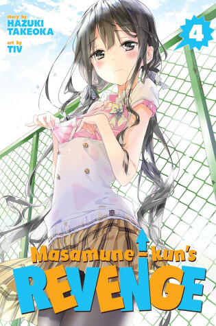 Cover of Masamune-kun's Revenge Vol. 4